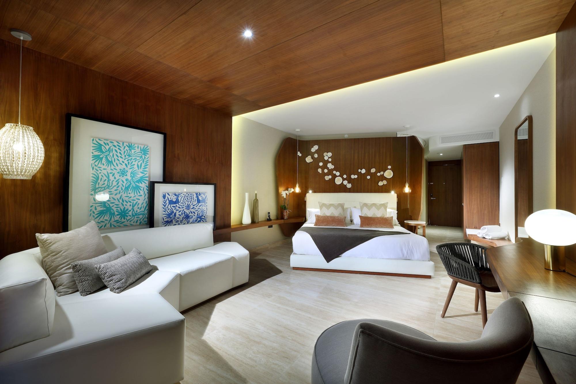 Trs Coral Hotel (Adults Only) Cancún Exteriör bild