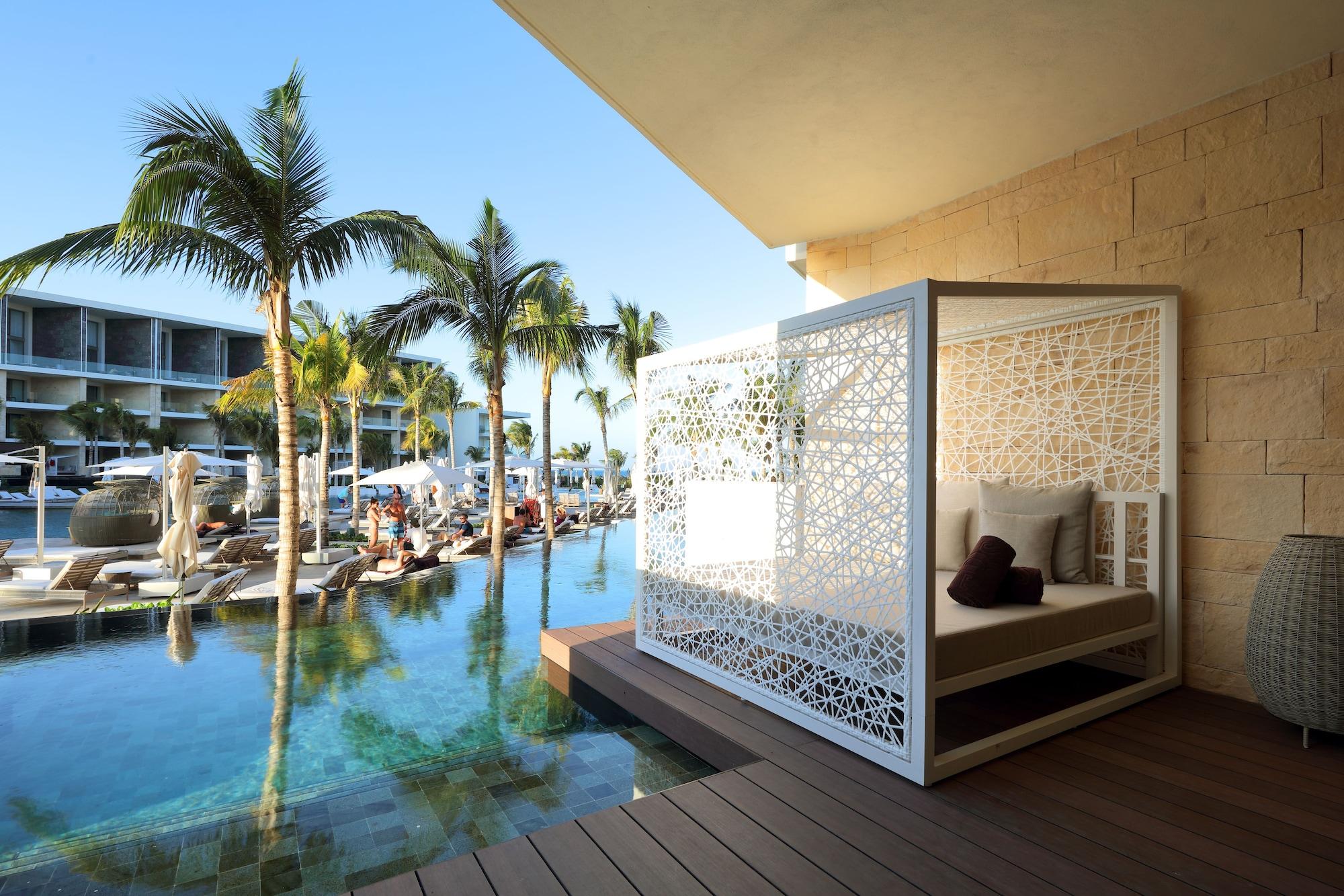 Trs Coral Hotel (Adults Only) Cancún Exteriör bild