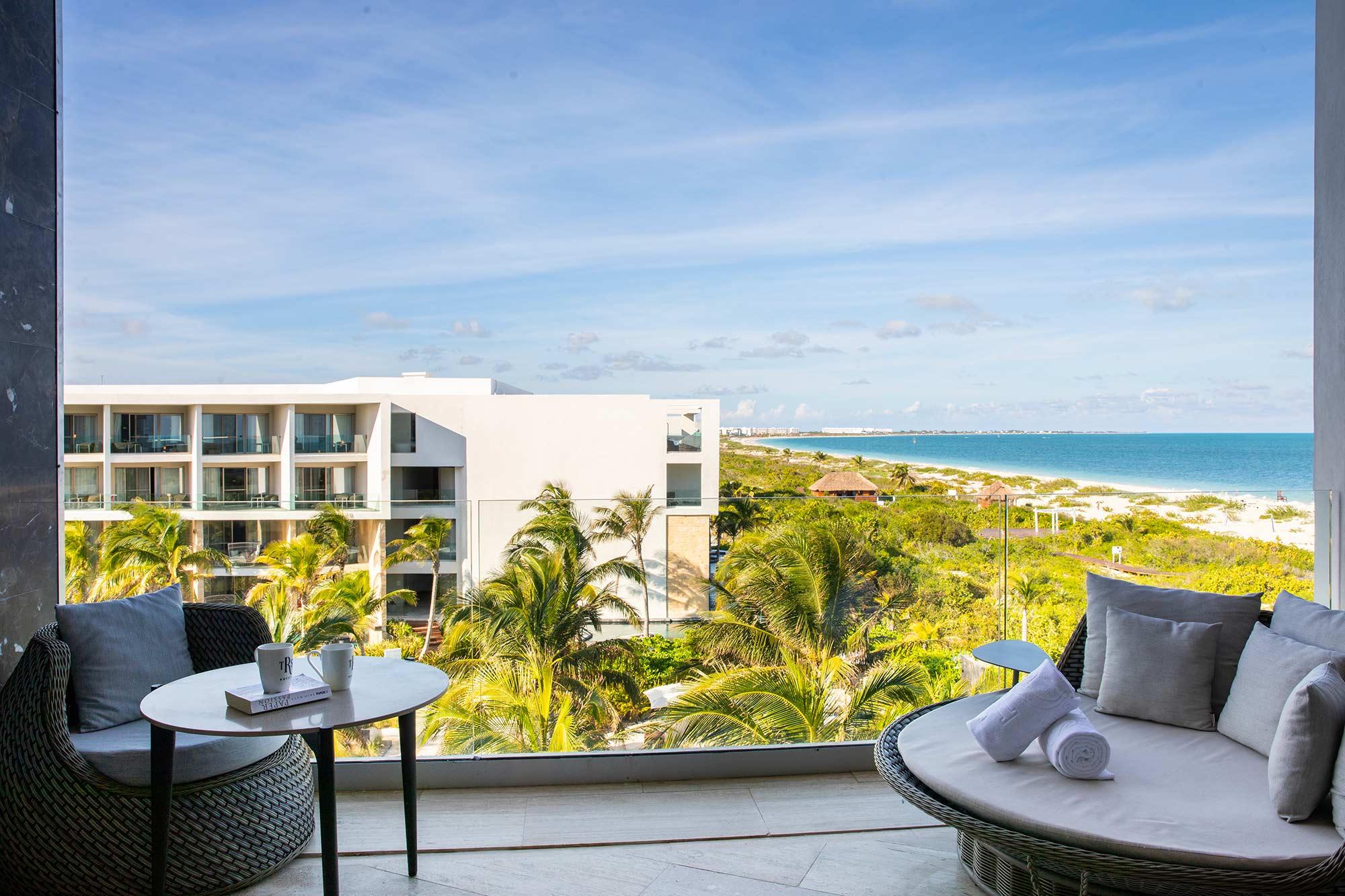 Trs Coral Hotel (Adults Only) Cancún Exteriör bild
