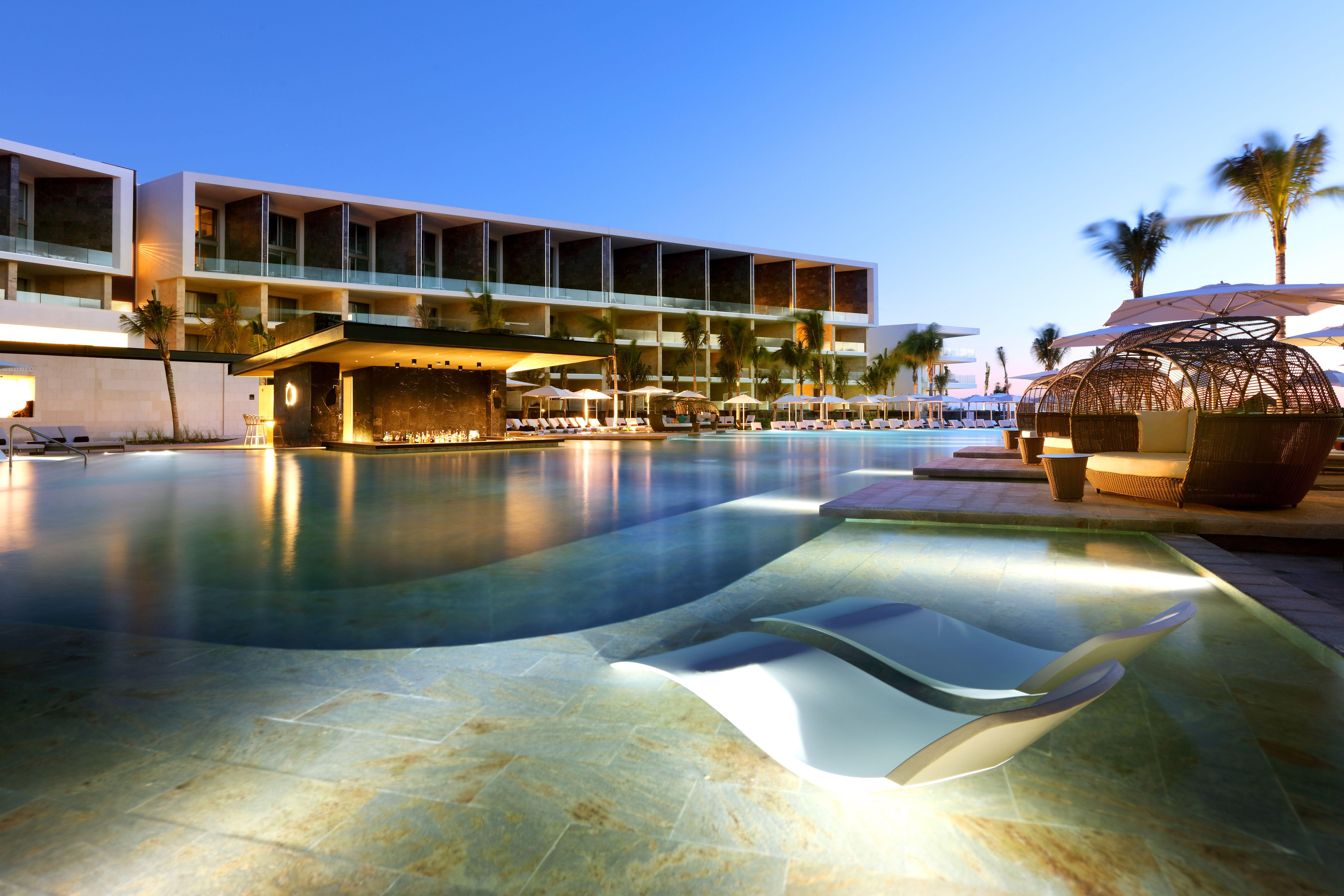 Trs Coral Hotel (Adults Only) Cancún Exteriör bild