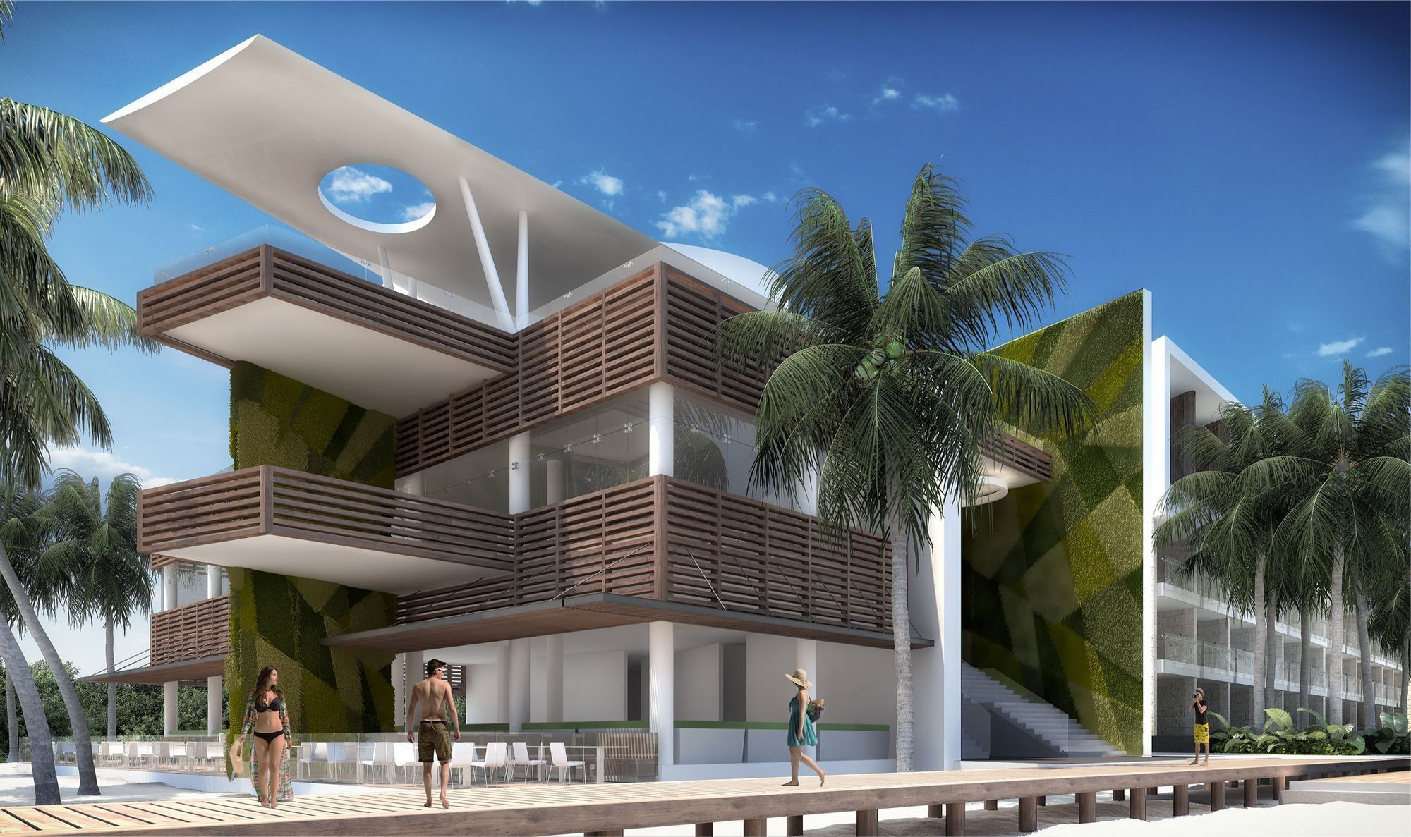 Trs Coral Hotel (Adults Only) Cancún Exteriör bild